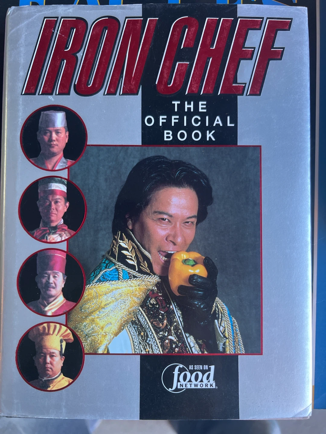 Iron Chef The Official Cookbook