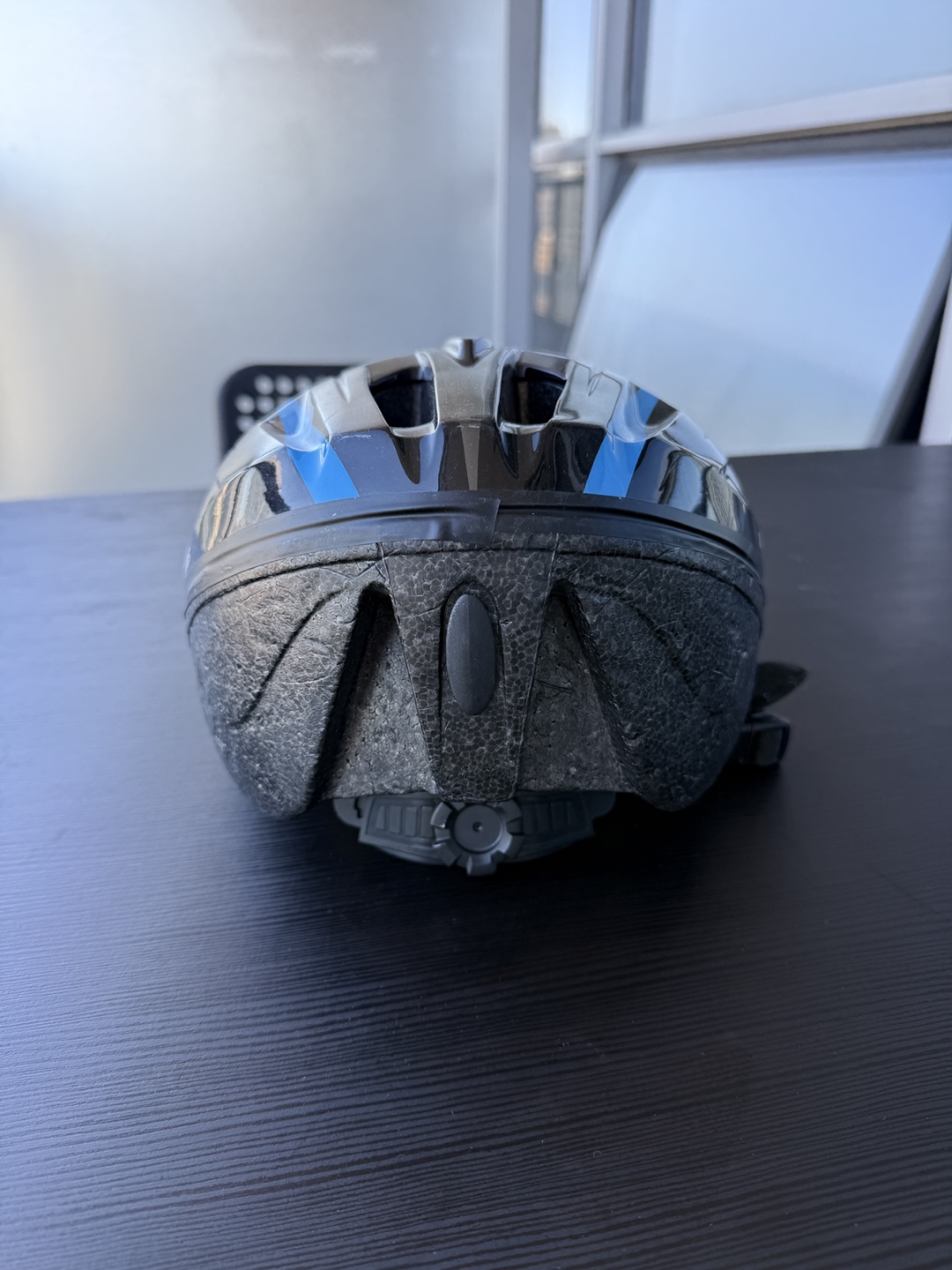 Supercycle Bike Helmet Black and Blue - photo 4