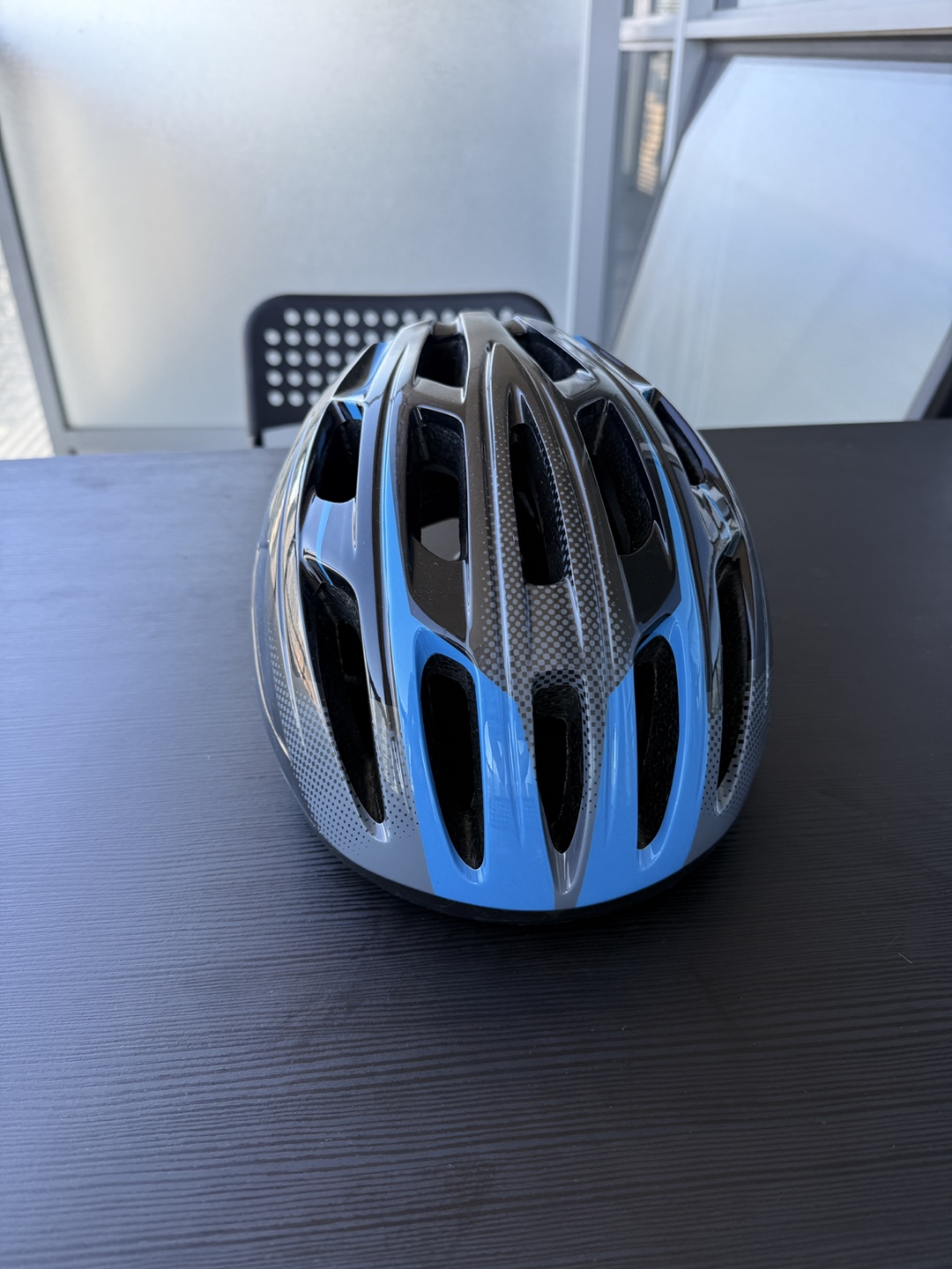 Supercycle Bike Helmet Black and Blue - photo 2
