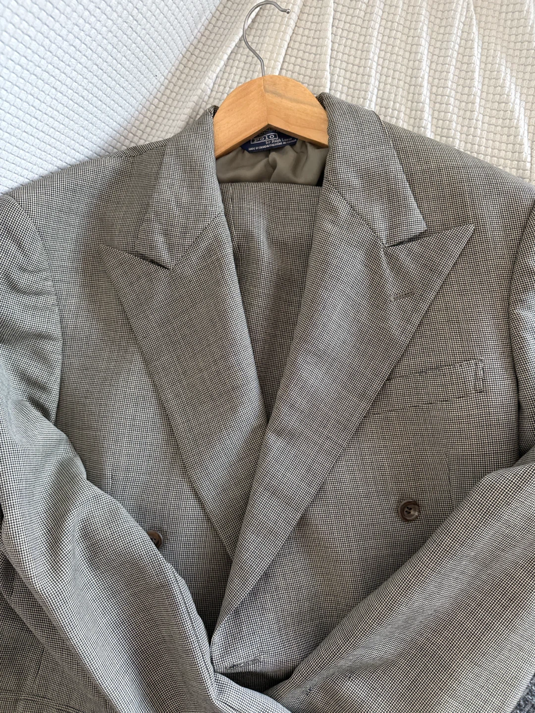 Polo by Ralph Lauren Wool Blazer and pants suit