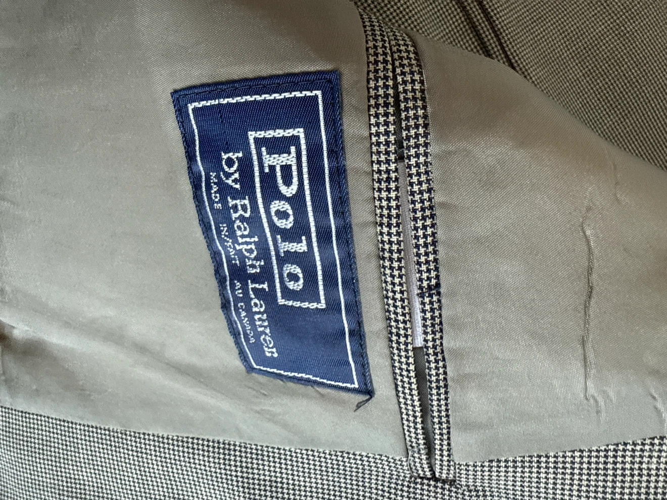 Polo by Ralph Lauren Wool Blazer and pants suit - photo 2