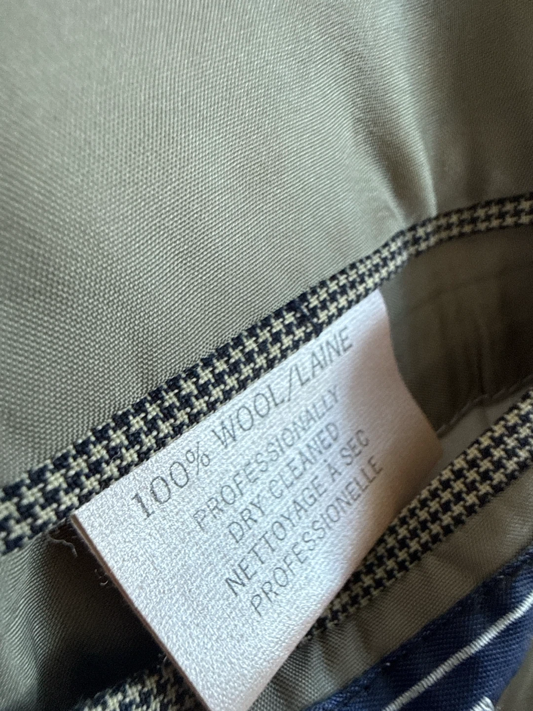 Polo by Ralph Lauren Wool Blazer and pants suit - photo 3