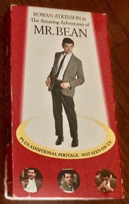 The Amazing Adventures of Mr. Bean VHS