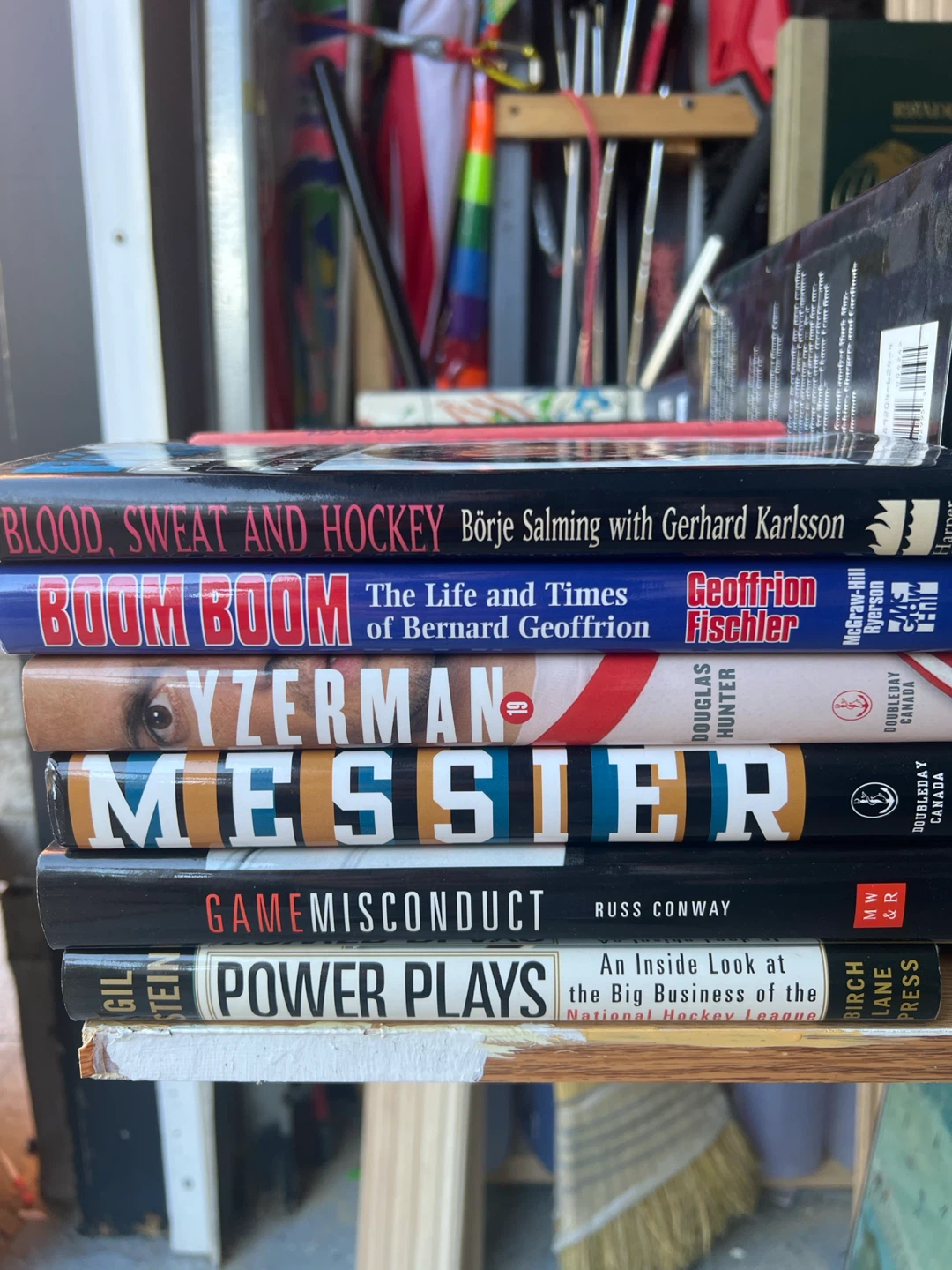 Collection of Hockey Books - photo 2