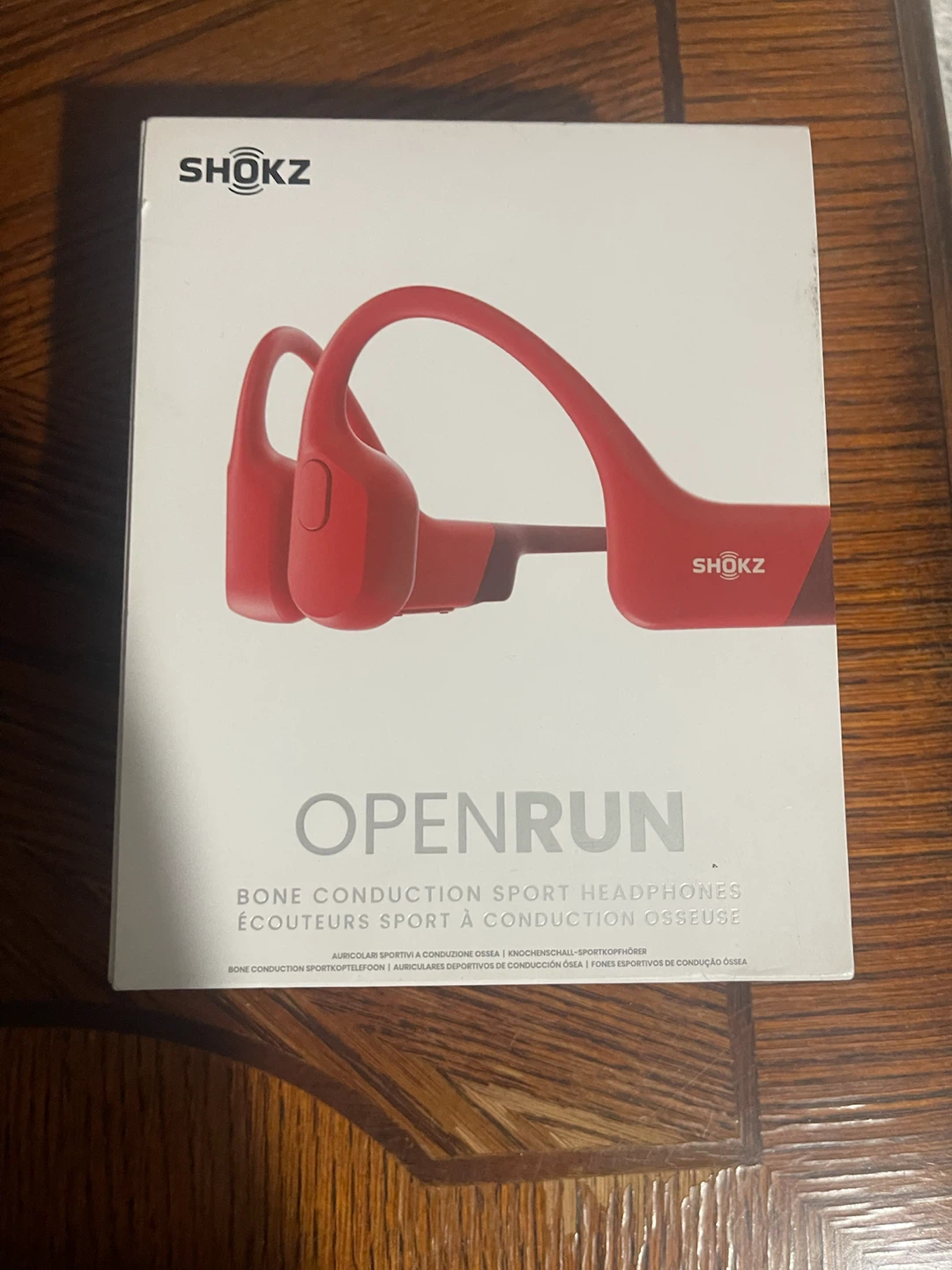Brand new Shokz OpenRun bone Ear