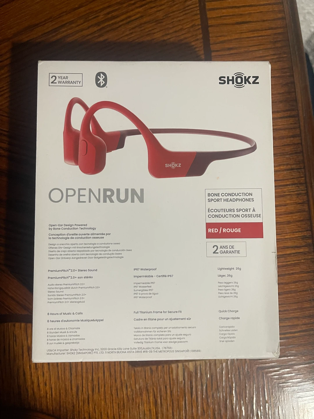 Brand new Shokz OpenRun bone Ear - photo 2