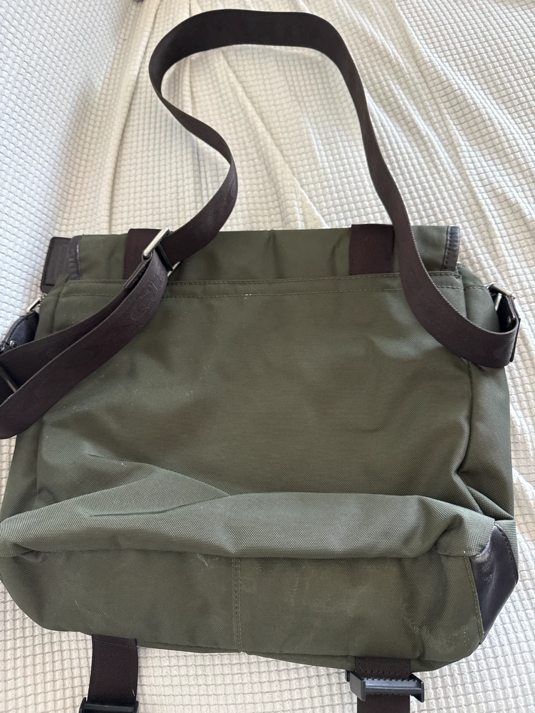 Coach Olive Green Messenger Bag - photo 2