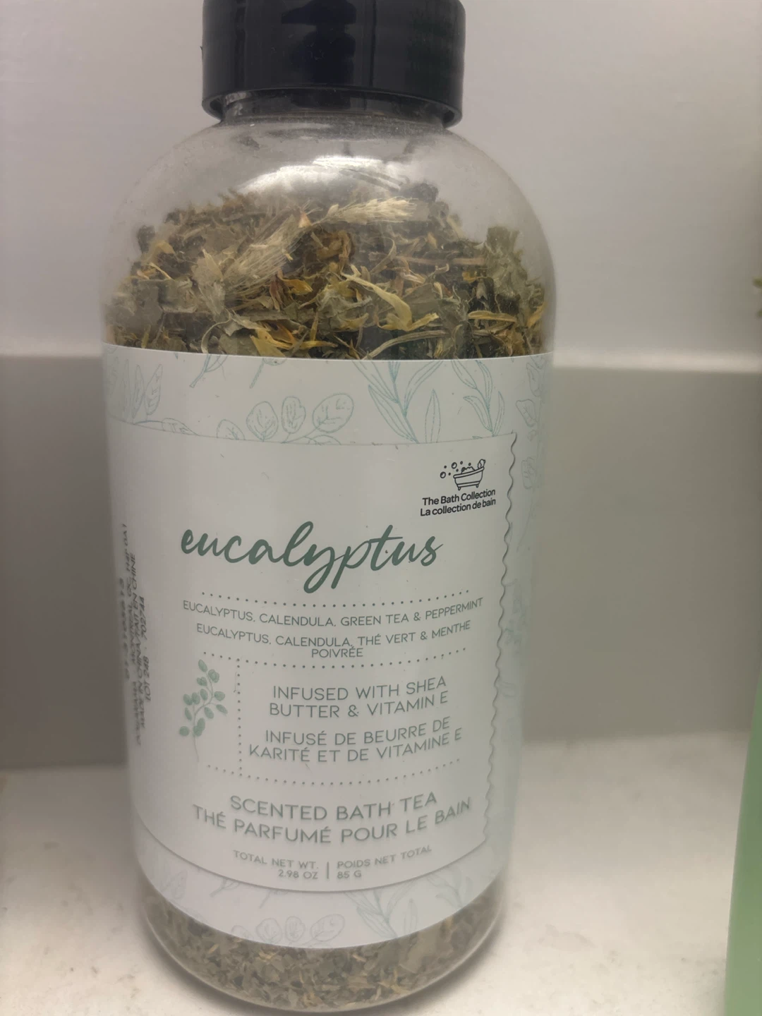 The Bath Collection Eucalyptus Scented Bath Tea