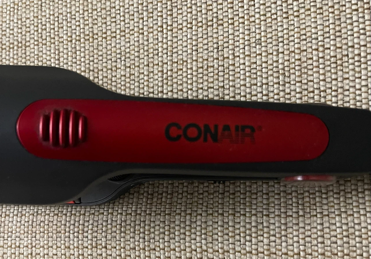 🌱Conair Wet/Dry Hair Straightener - Black & Red - photo 5
