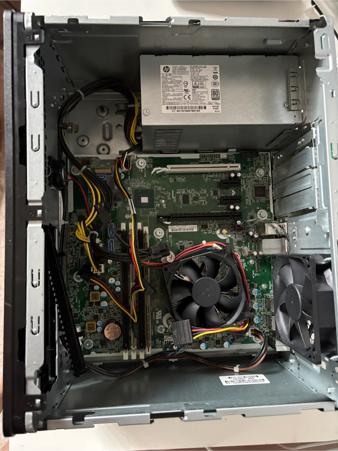 HP ProDesk 600 G5 MT Desktop for Parts or Repair - photo 2