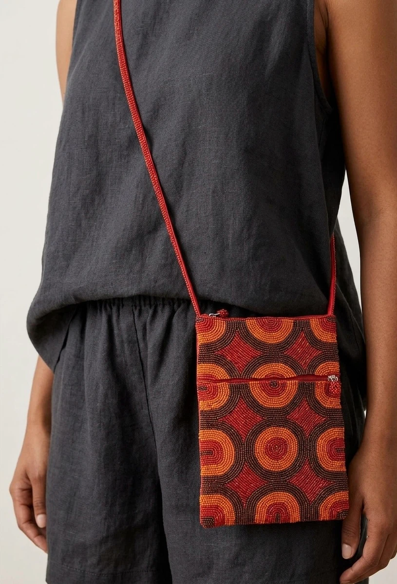 Handmade Bag Beaded