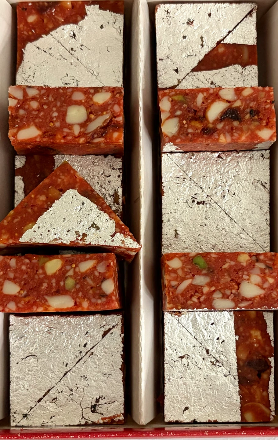 Shahi Bites Badam Sandwich - Indian Mithai - photo 2