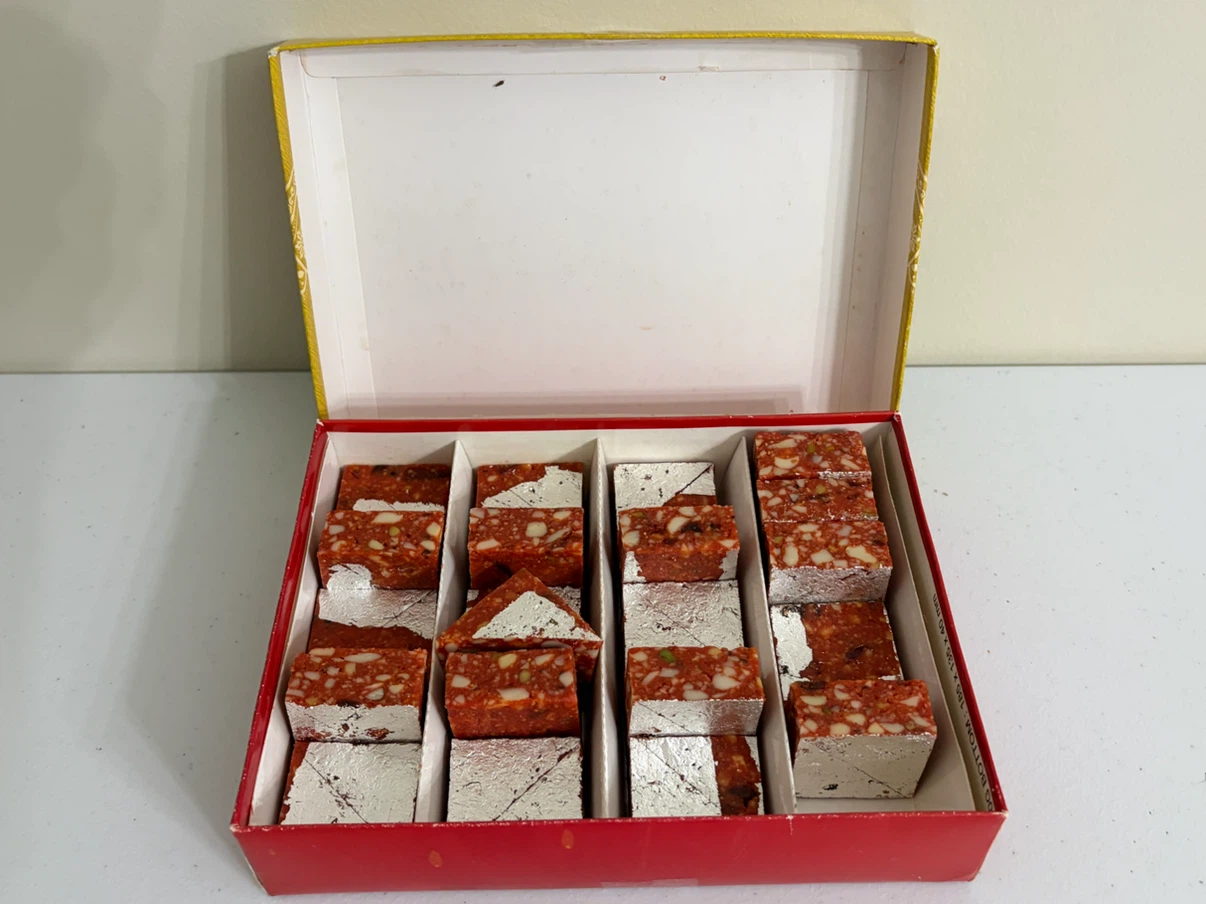Shahi Bites Badam Sandwich - Indian Mithai - photo 3