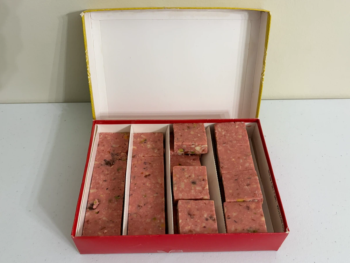 Shahi Bites Badam Sandwich - Indian Mithai - photo 4