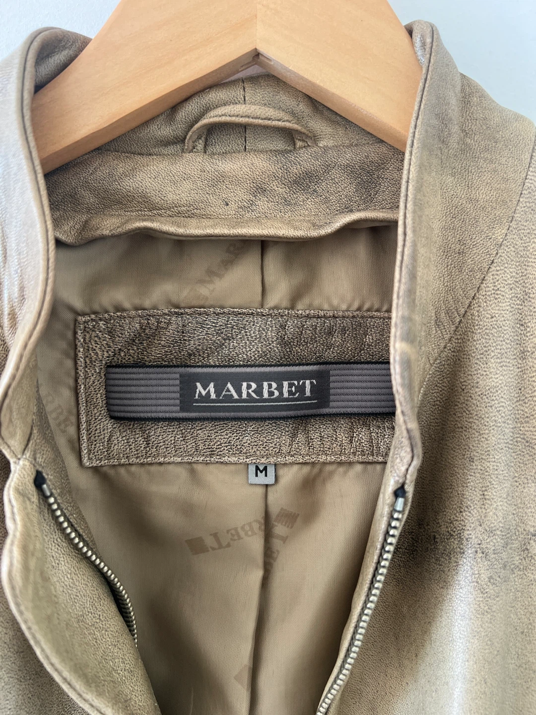 Marbet Sheepskin Leather Jacket - Women's Medium - photo 3
