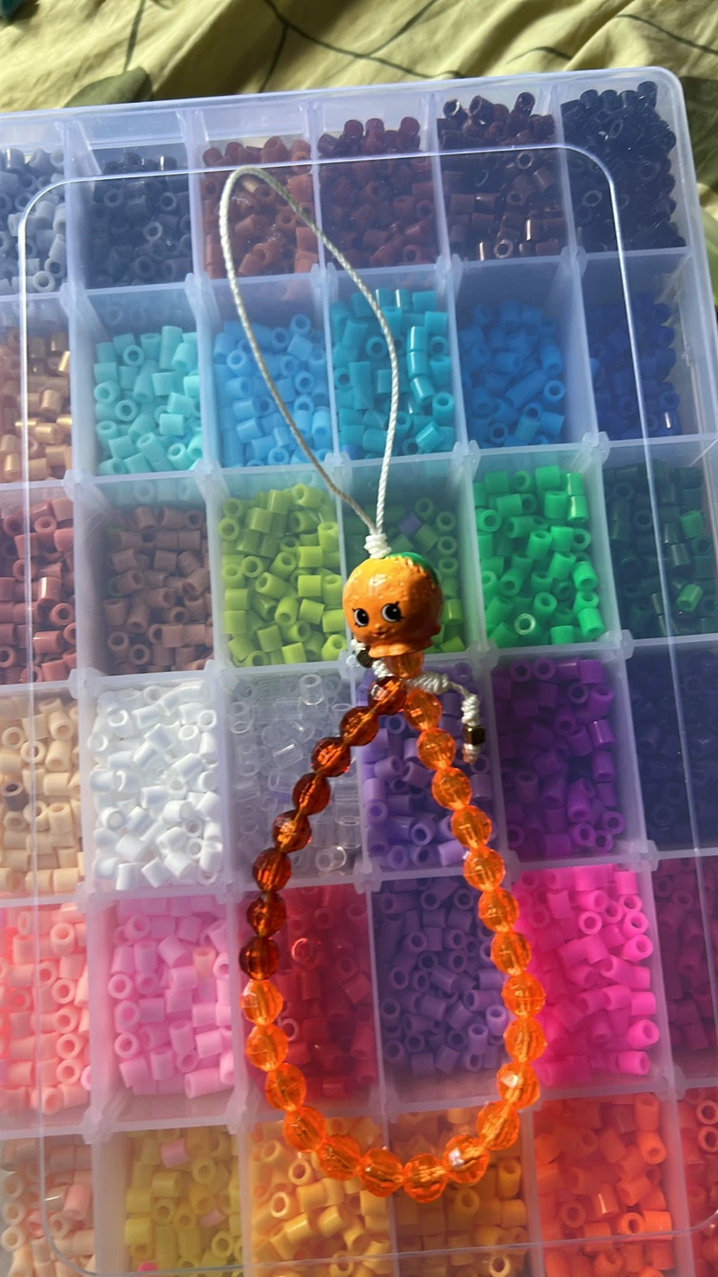 Shopkins Charm and Beaded Keychain Collection - photo 4