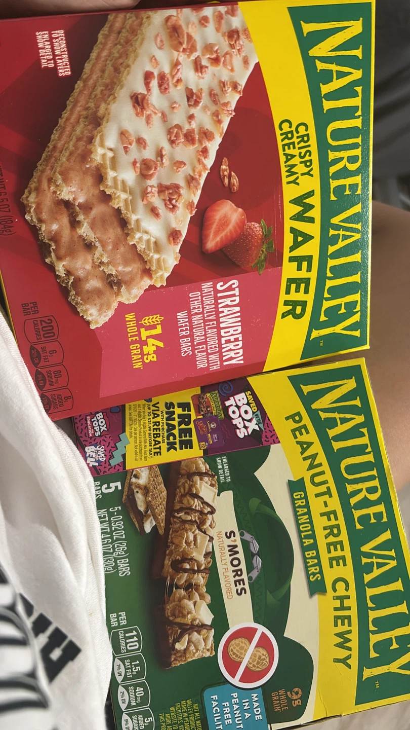Nature Valley Wafer and Chewy Bar Set