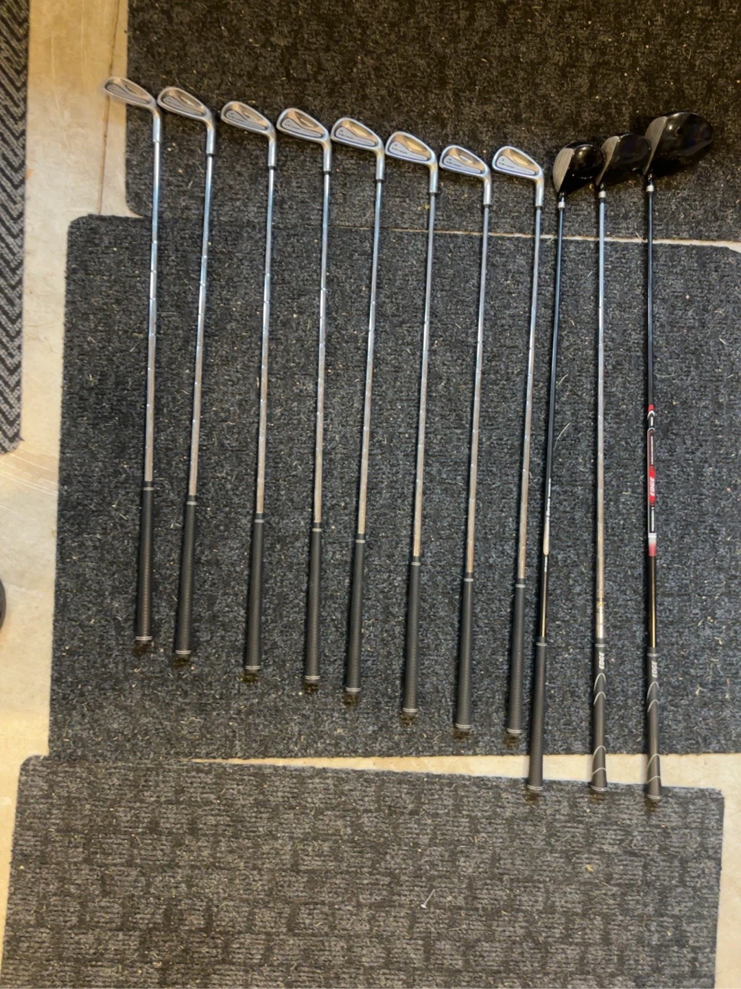 Knight Virage Oversize Golf Club Set