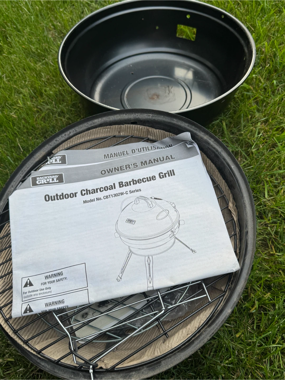 Backyard Grill Outdoor Charcoal Barbecue Grill - photo 2