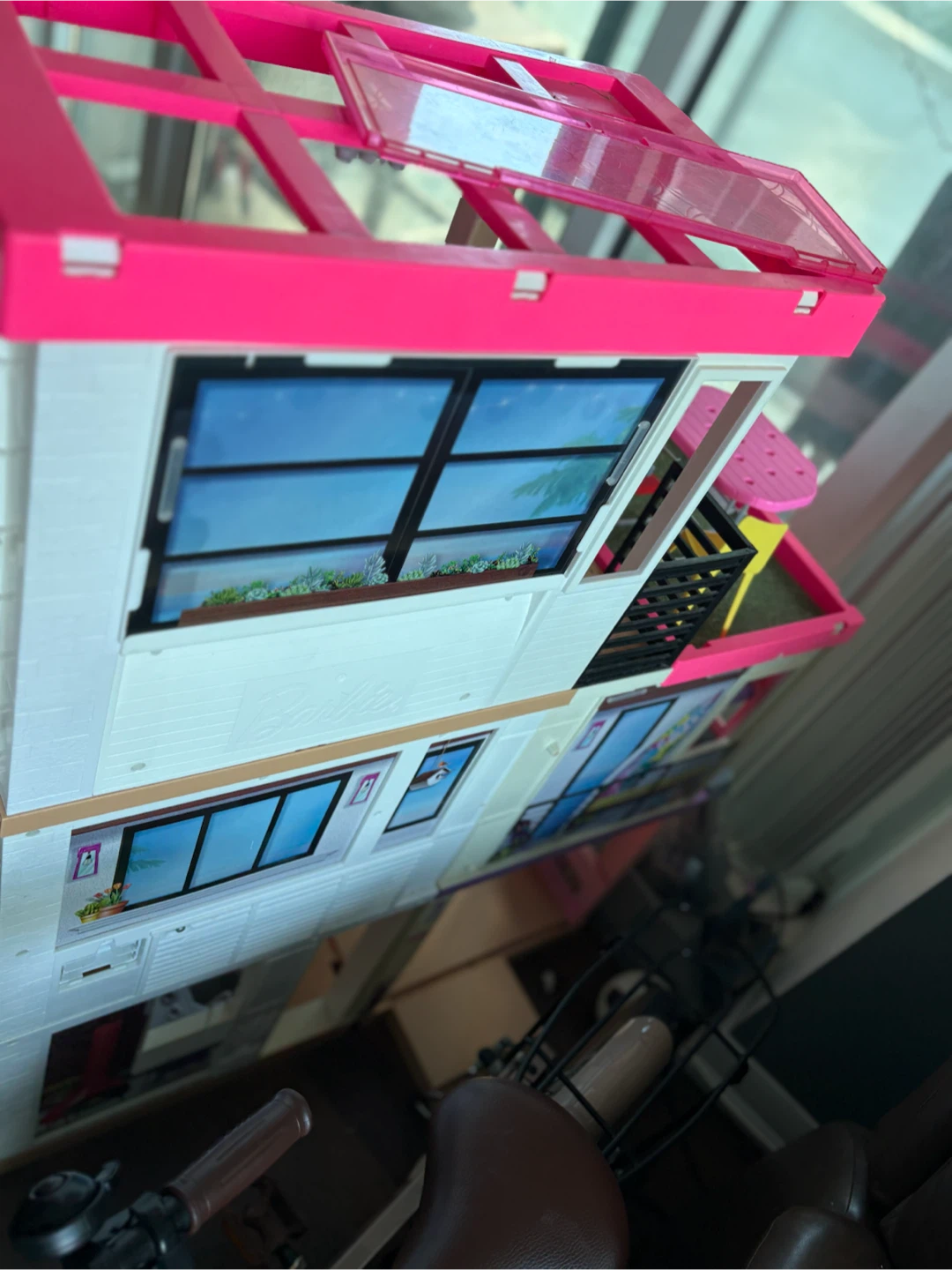 Barbie Dollhouse with Furniture and Slide - photo 3