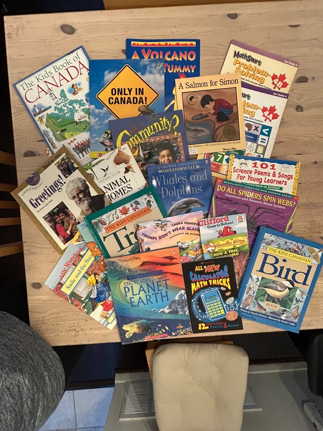 Classroom Library Books