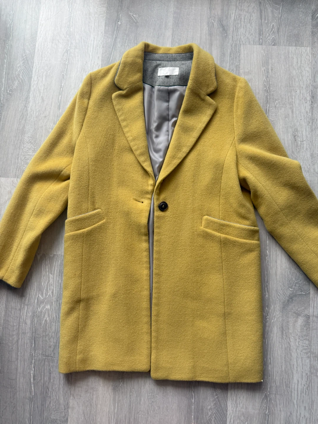 Mustard color Coat