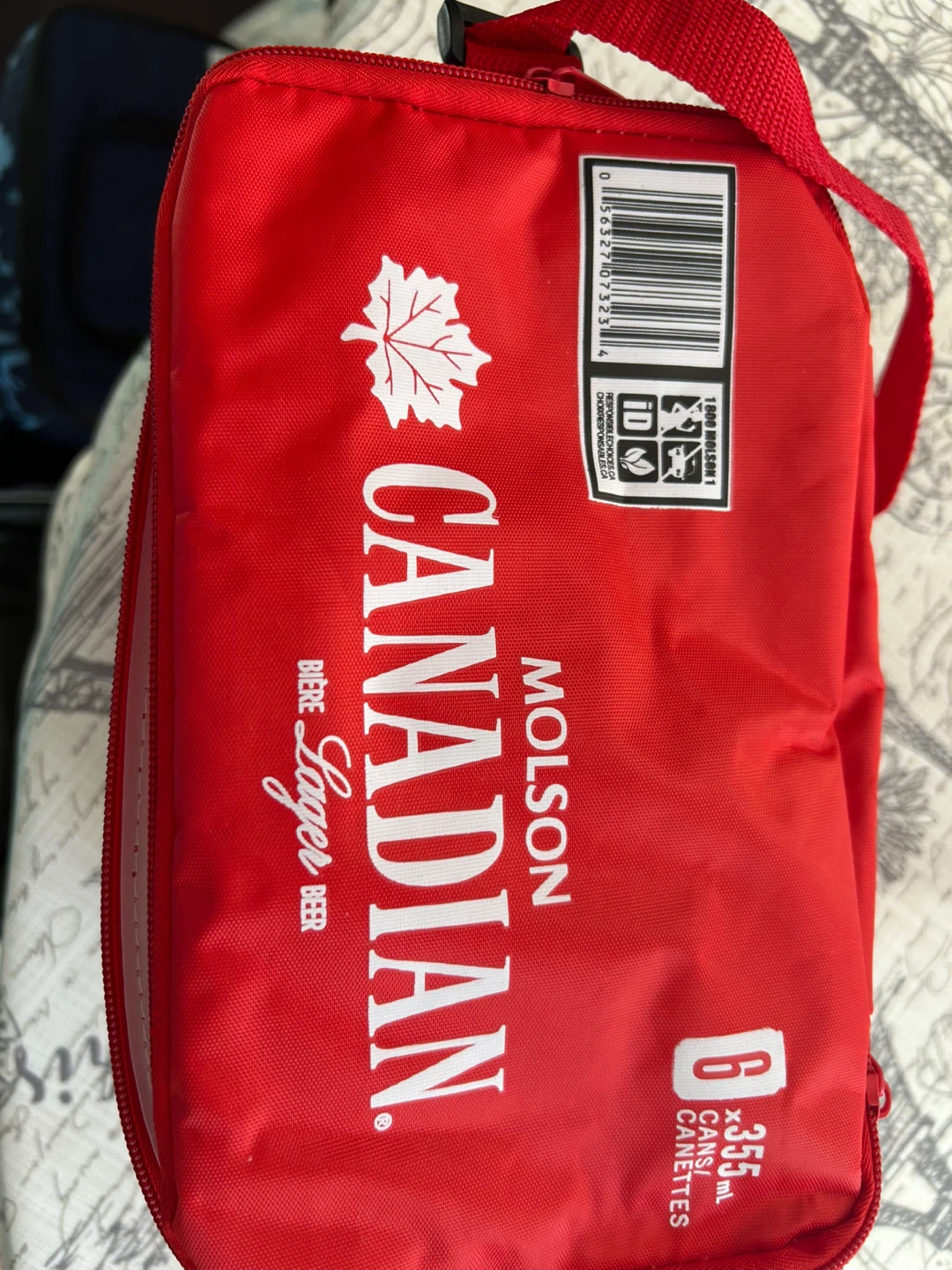 Molson Canadian Insulated Cooler Bag