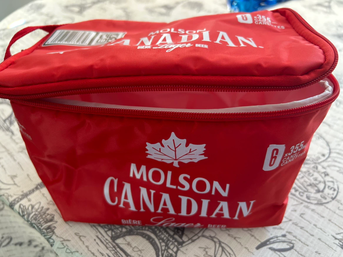 Molson Canadian Insulated Cooler Bag - photo 2