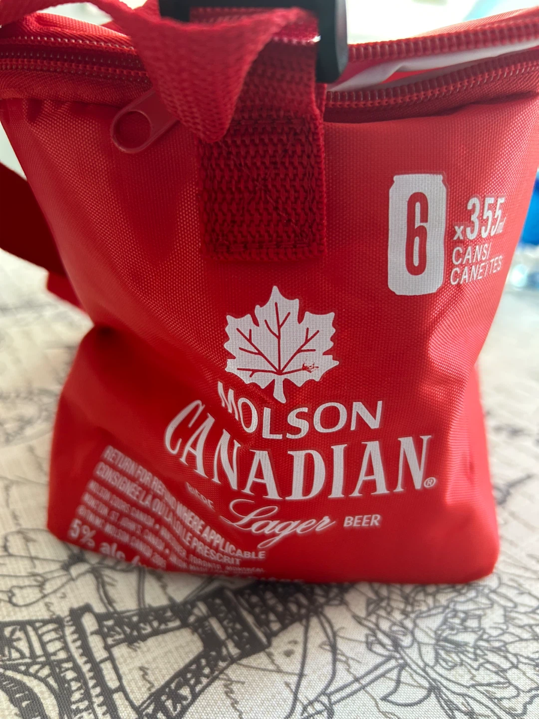 Molson Canadian Insulated Cooler Bag - photo 3