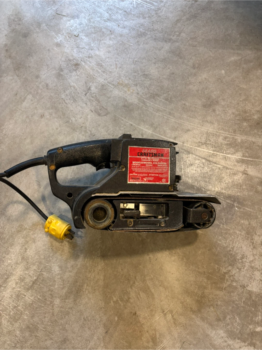 Sears Craftsman Belt Sander