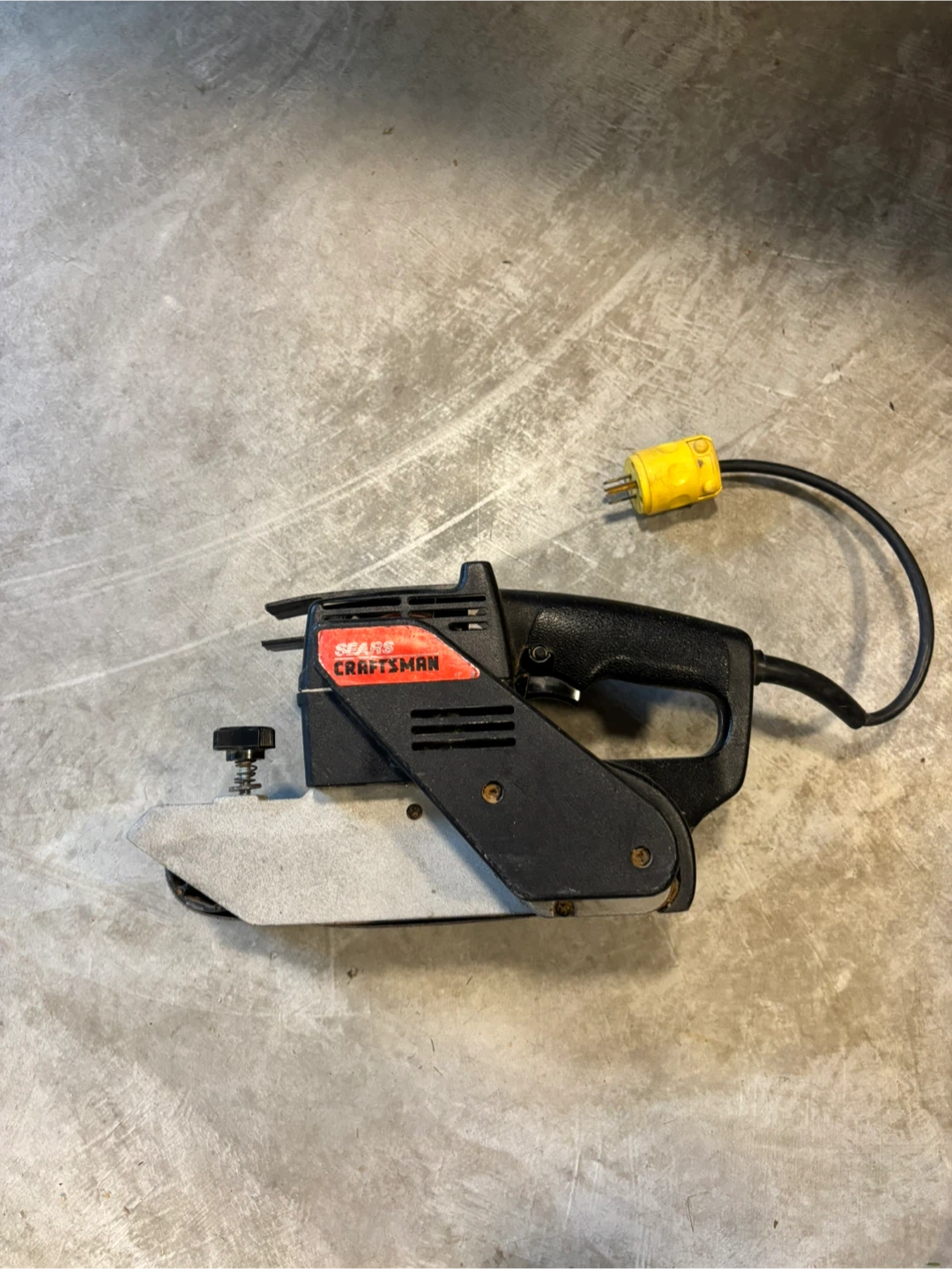 Sears Craftsman Belt Sander - photo 3