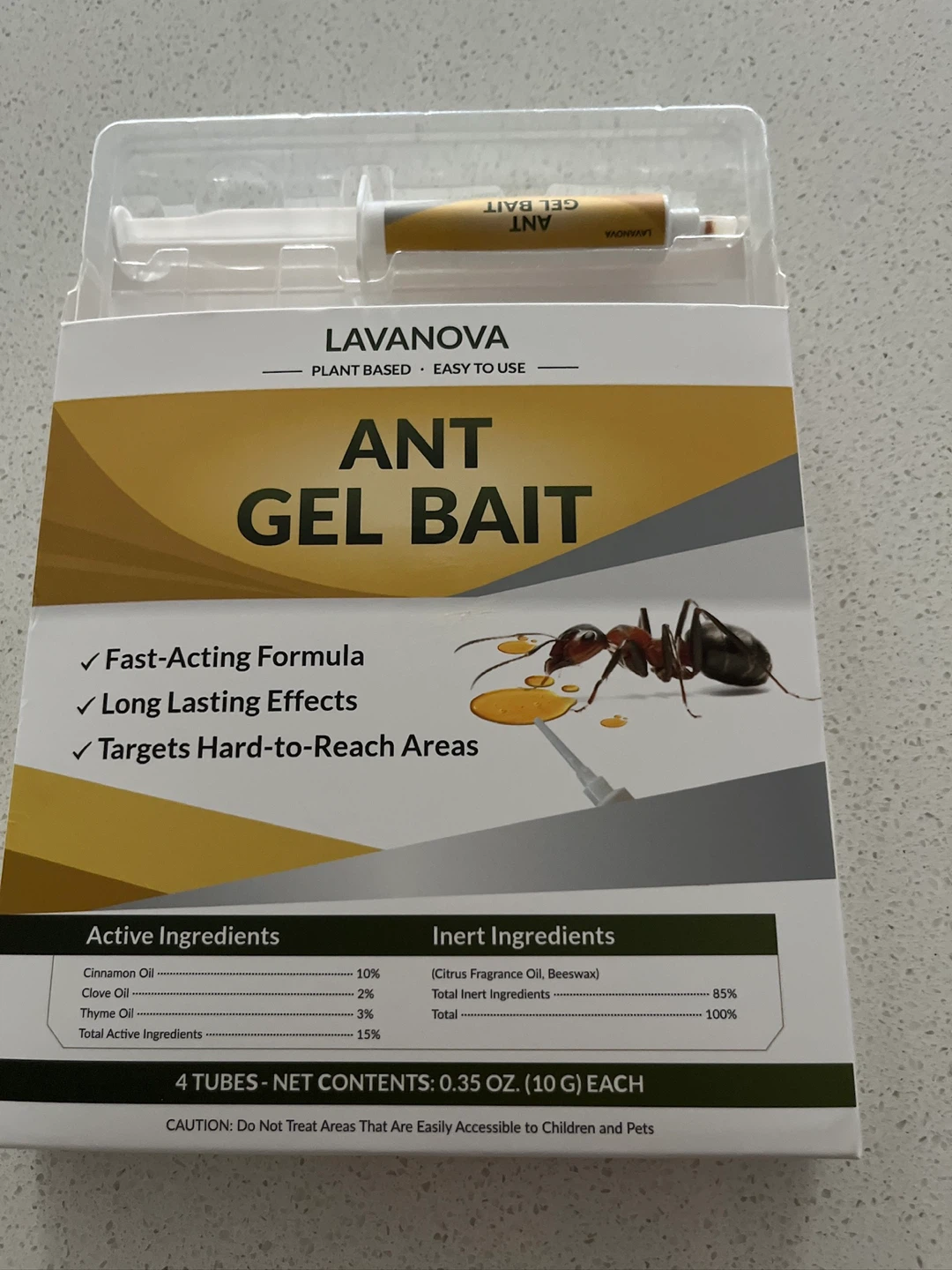 Lavanova Ant Gel Bait - 1 Tube