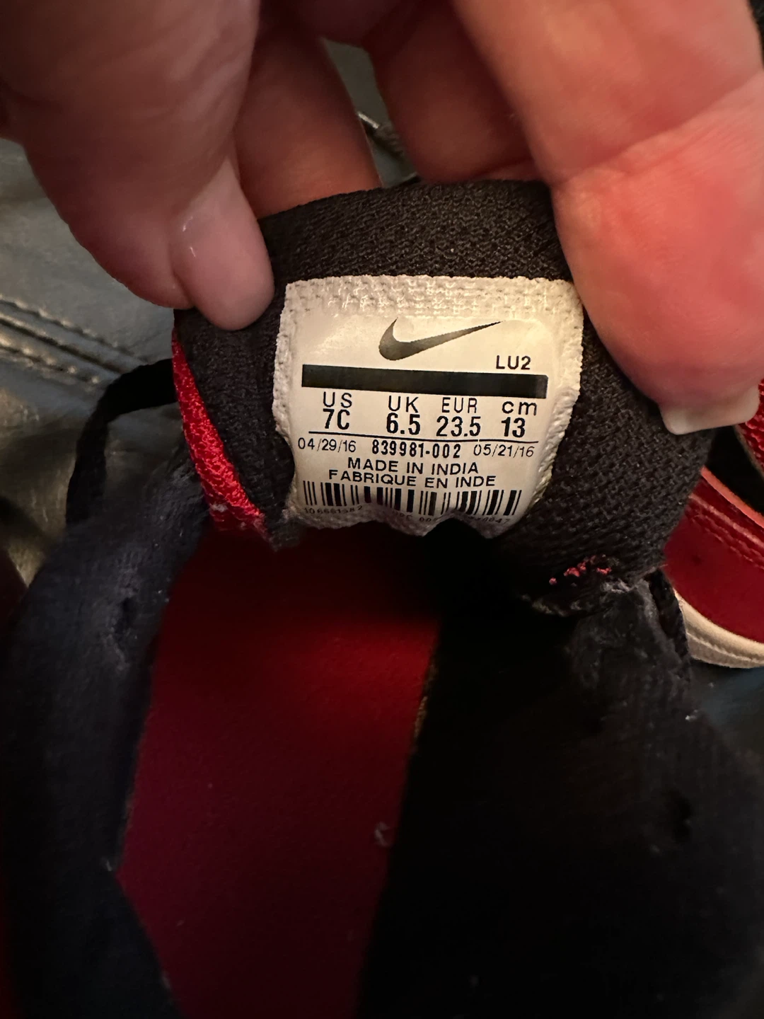 Nike Kids Shoes Size 7C - photo 4