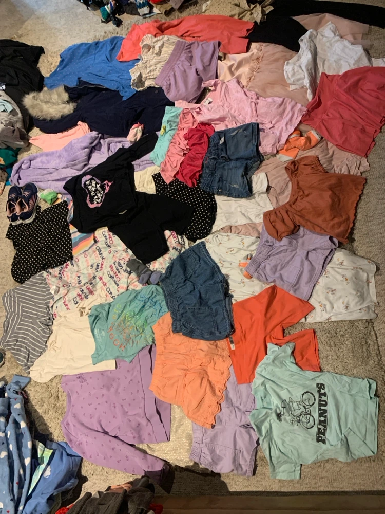 Various Girls Clothing