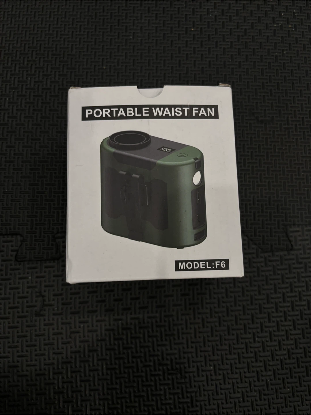 Portable Waist Fan