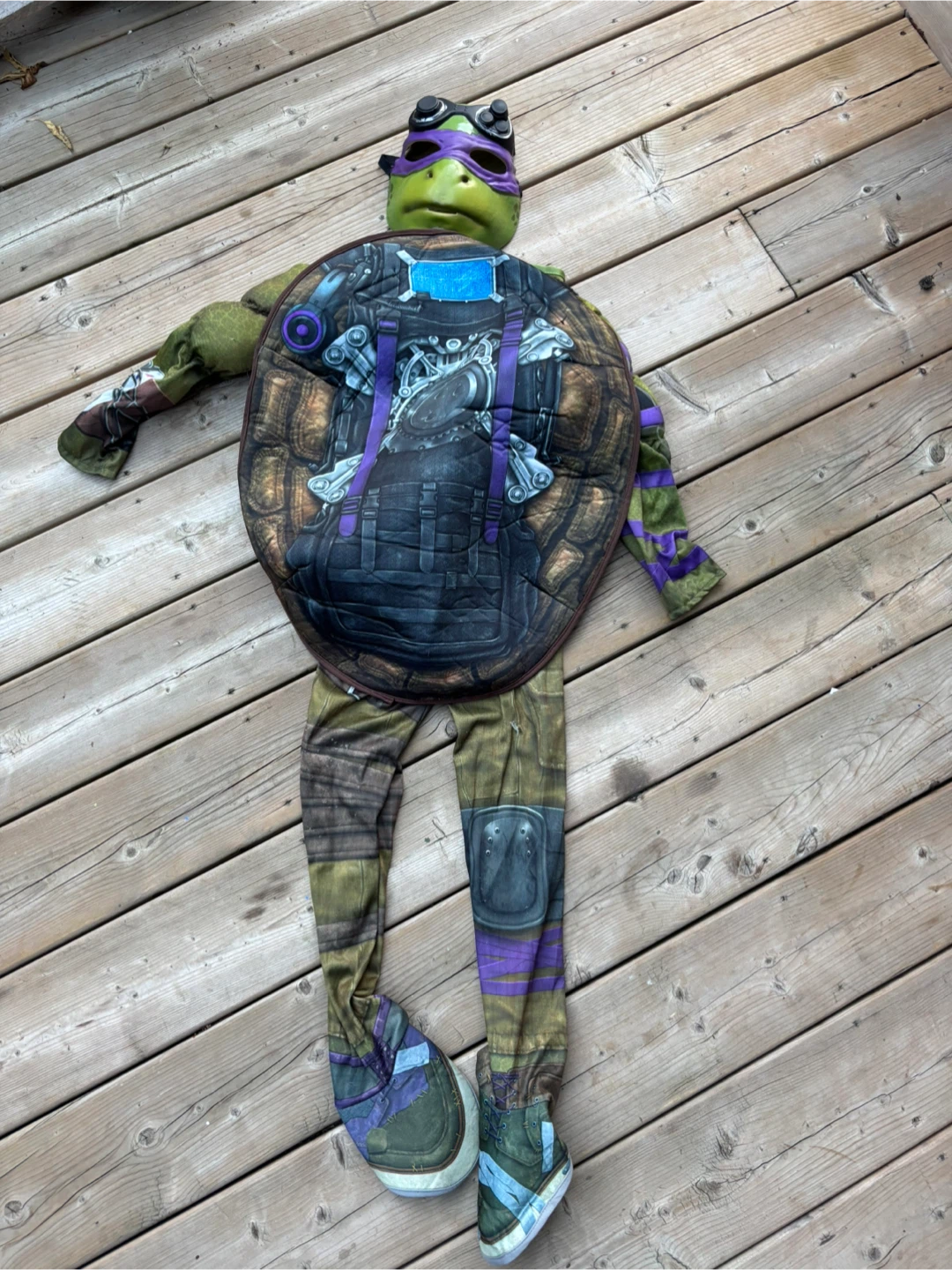 Teenage Mutant Ninja Turtles Donatello Costume