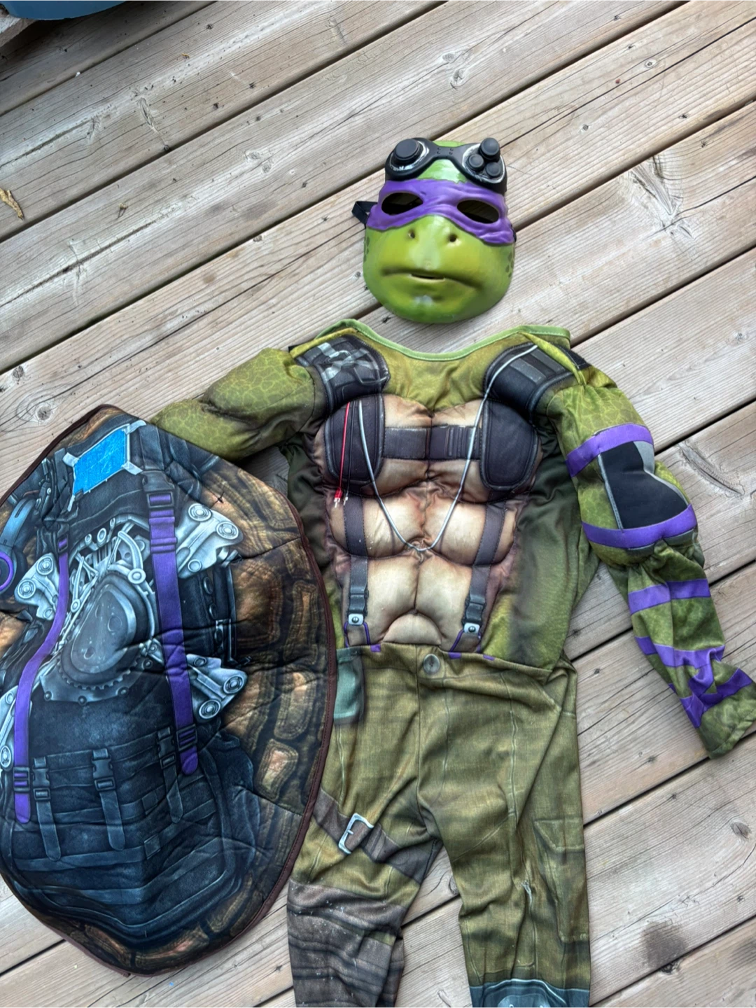 Teenage Mutant Ninja Turtles Donatello Costume - photo 2