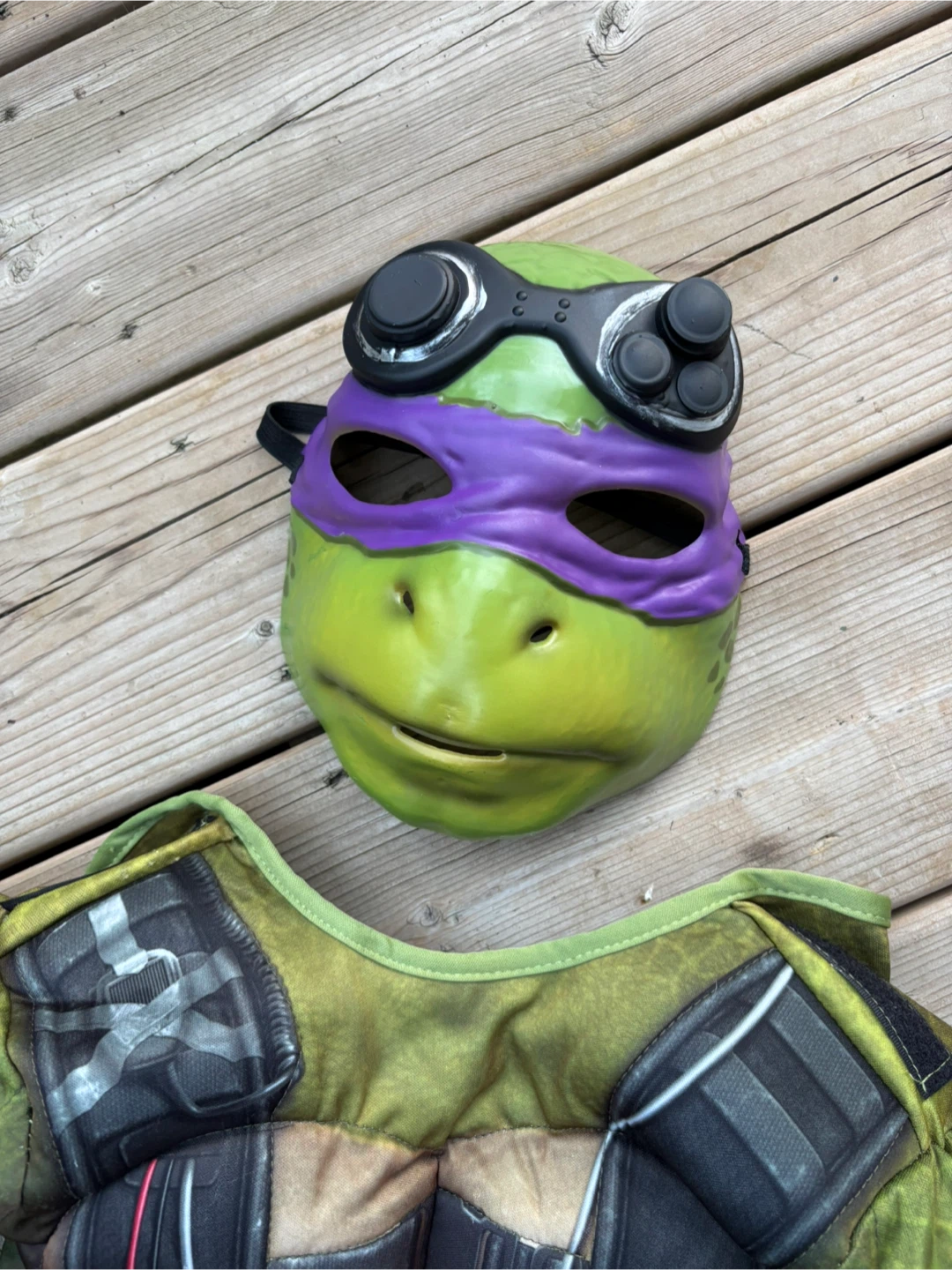 Teenage Mutant Ninja Turtles Donatello Costume - photo 3