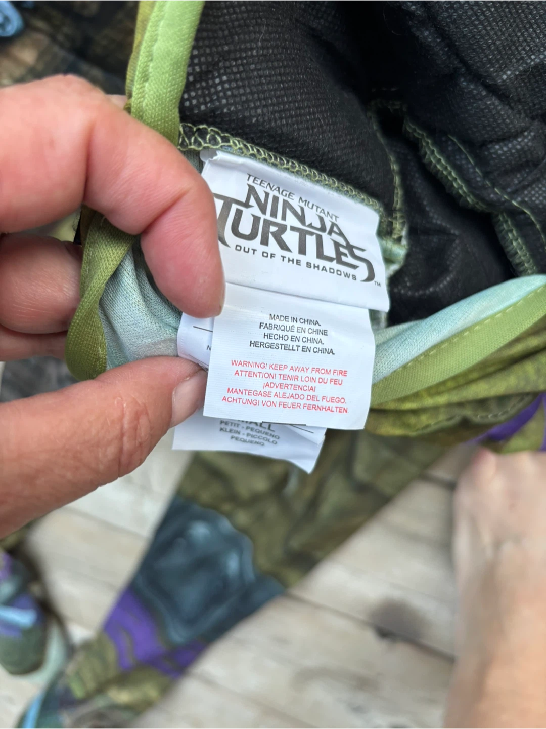 Teenage Mutant Ninja Turtles Donatello Costume - photo 5