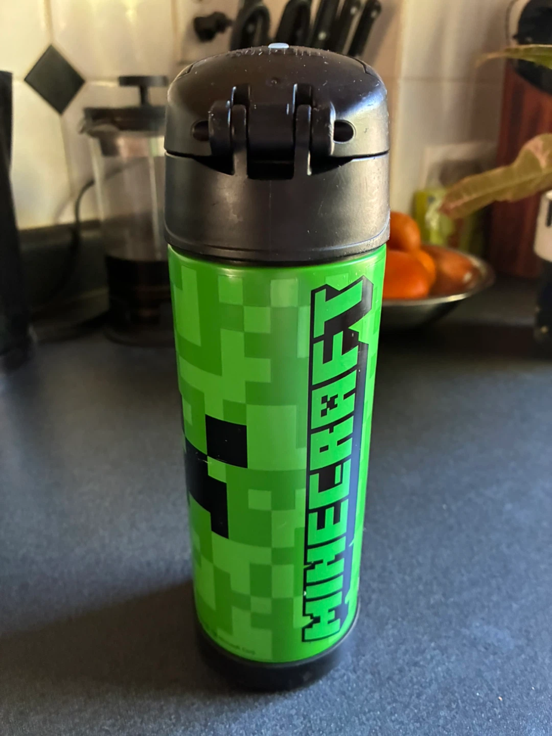Minecraft Creeper Tumbler
