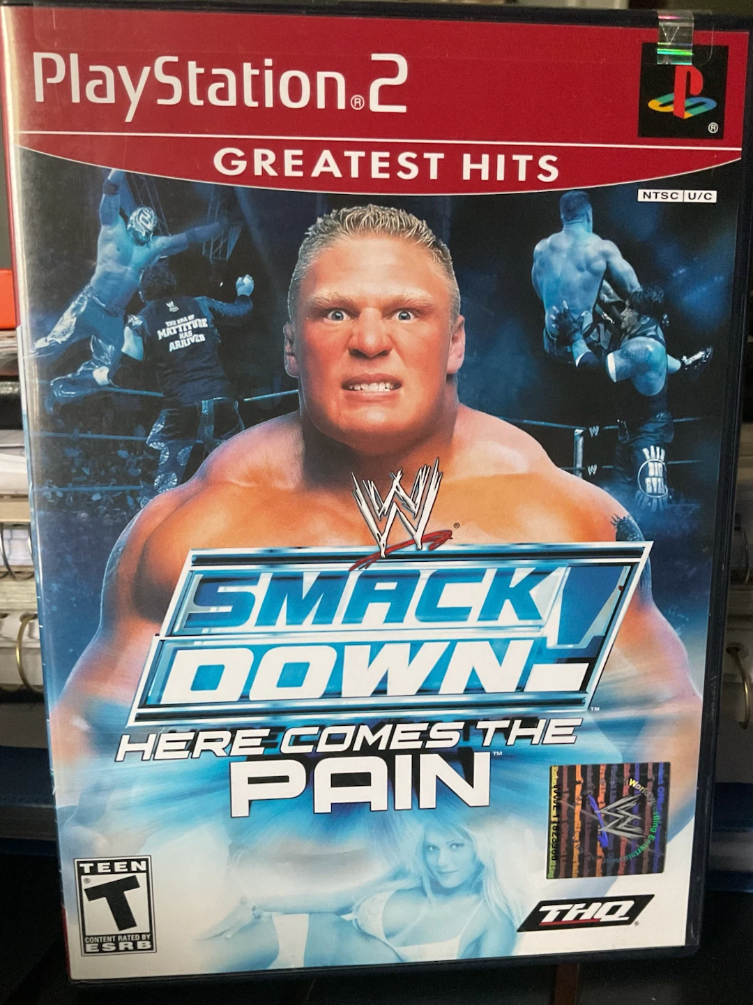 WWE SmackDown Here Comes The Pain PS2