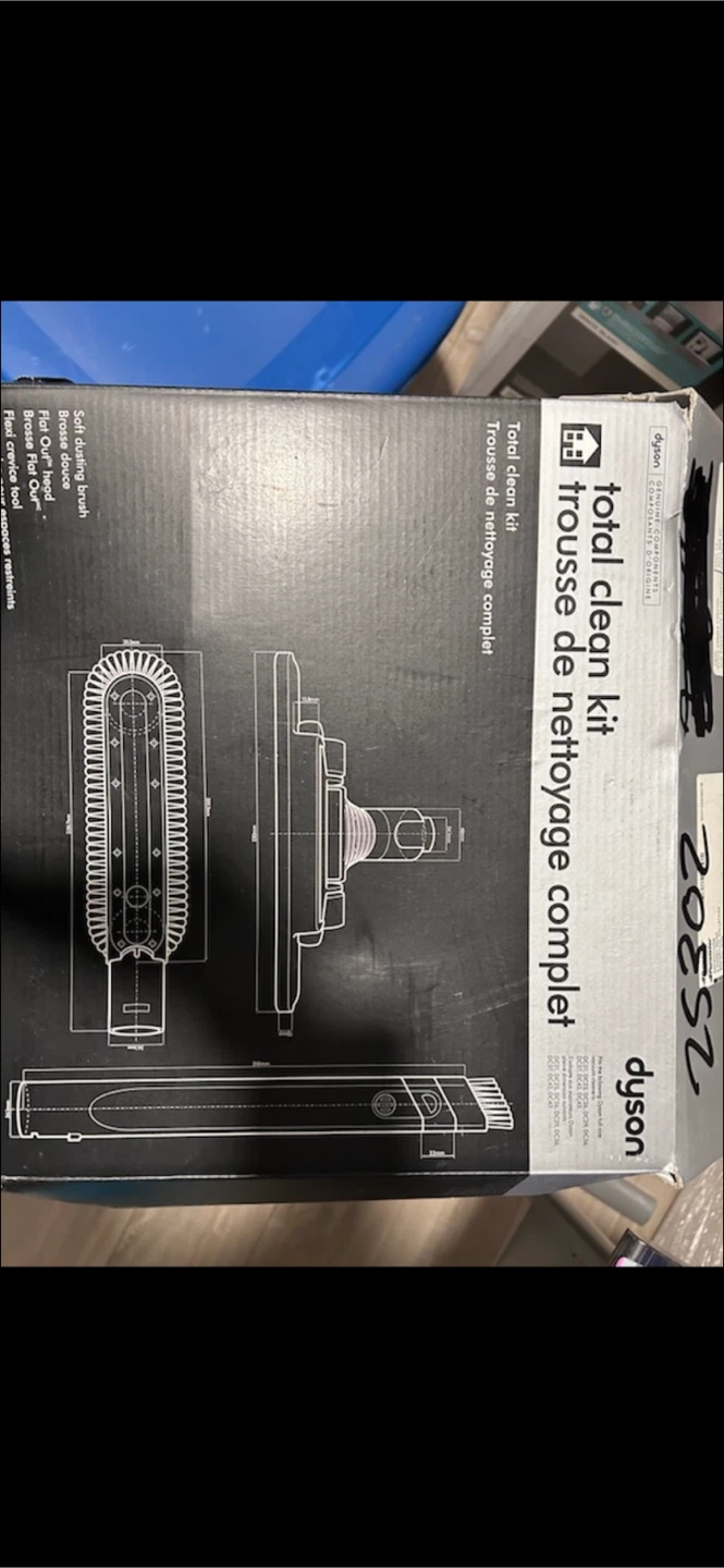 Dyson Total Clean Kit