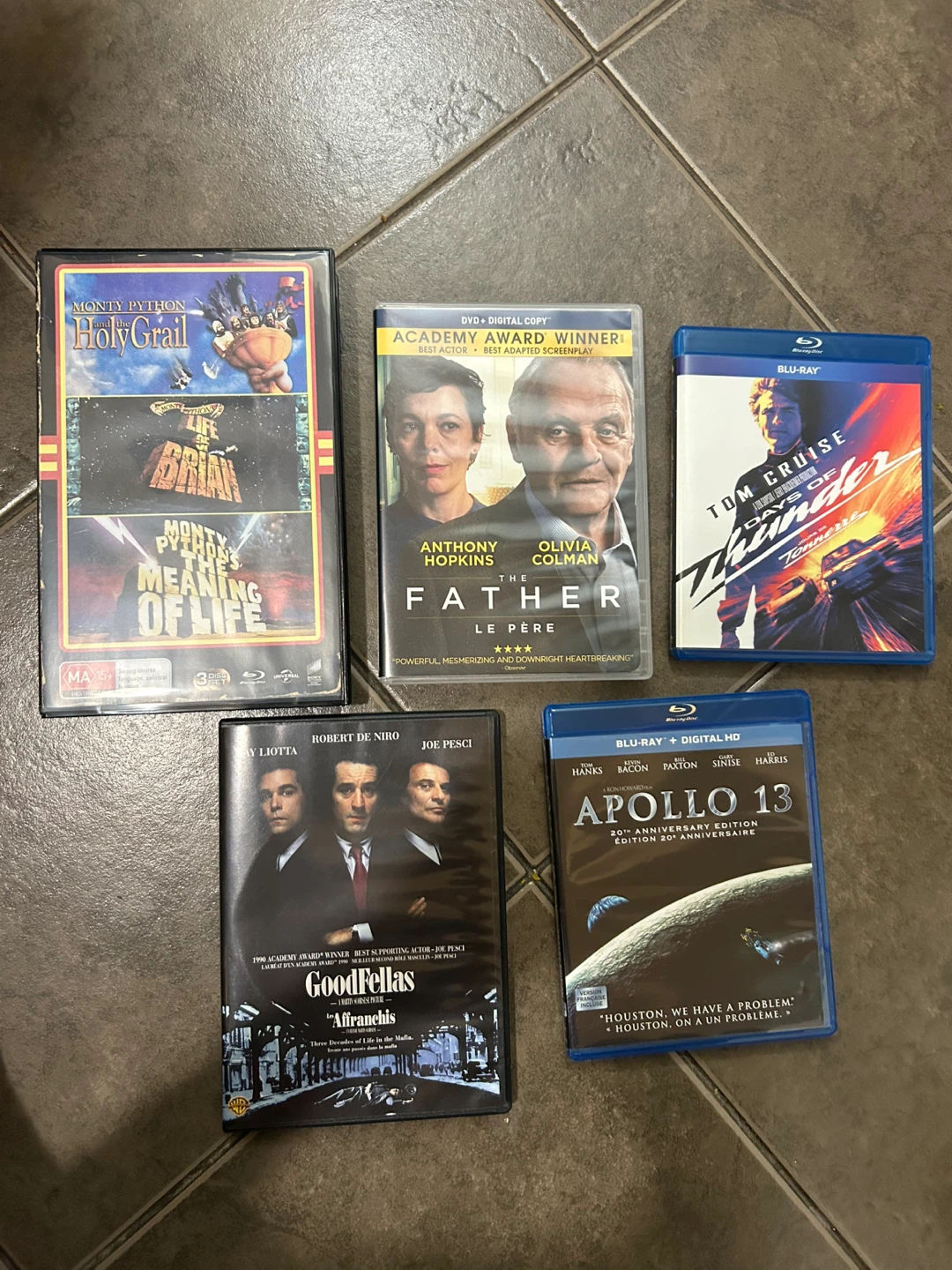 Set of 5 Movies