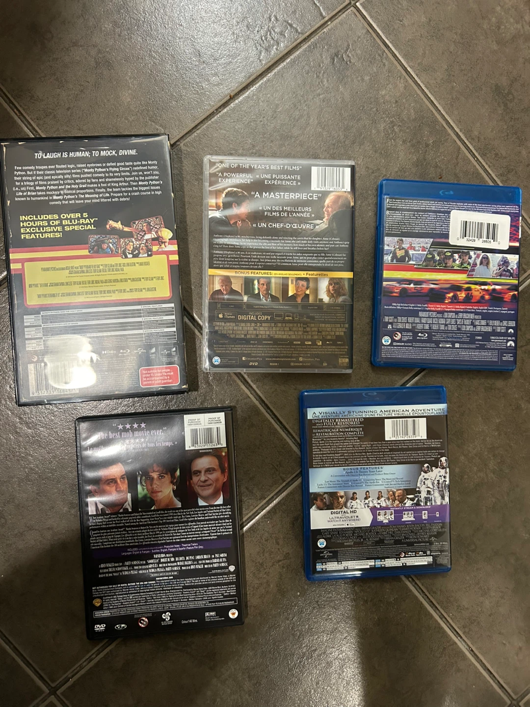 Set of 5 Movies - photo 2