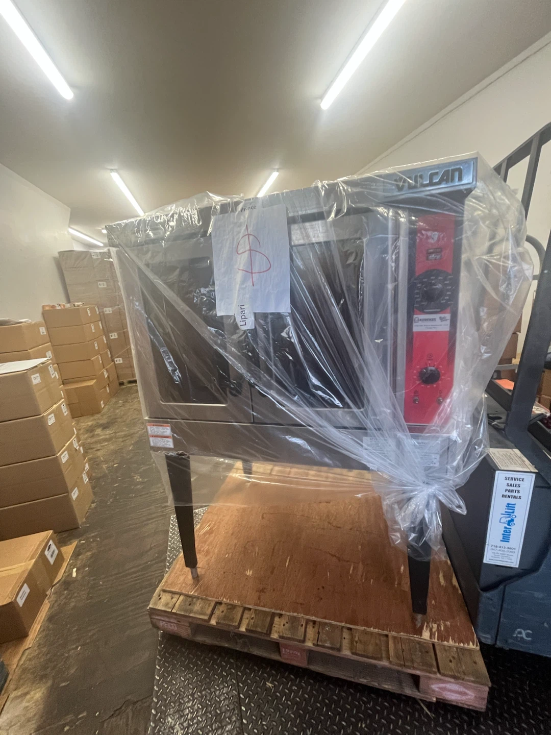 Vulcan Commercial Convection Oven - photo 2
