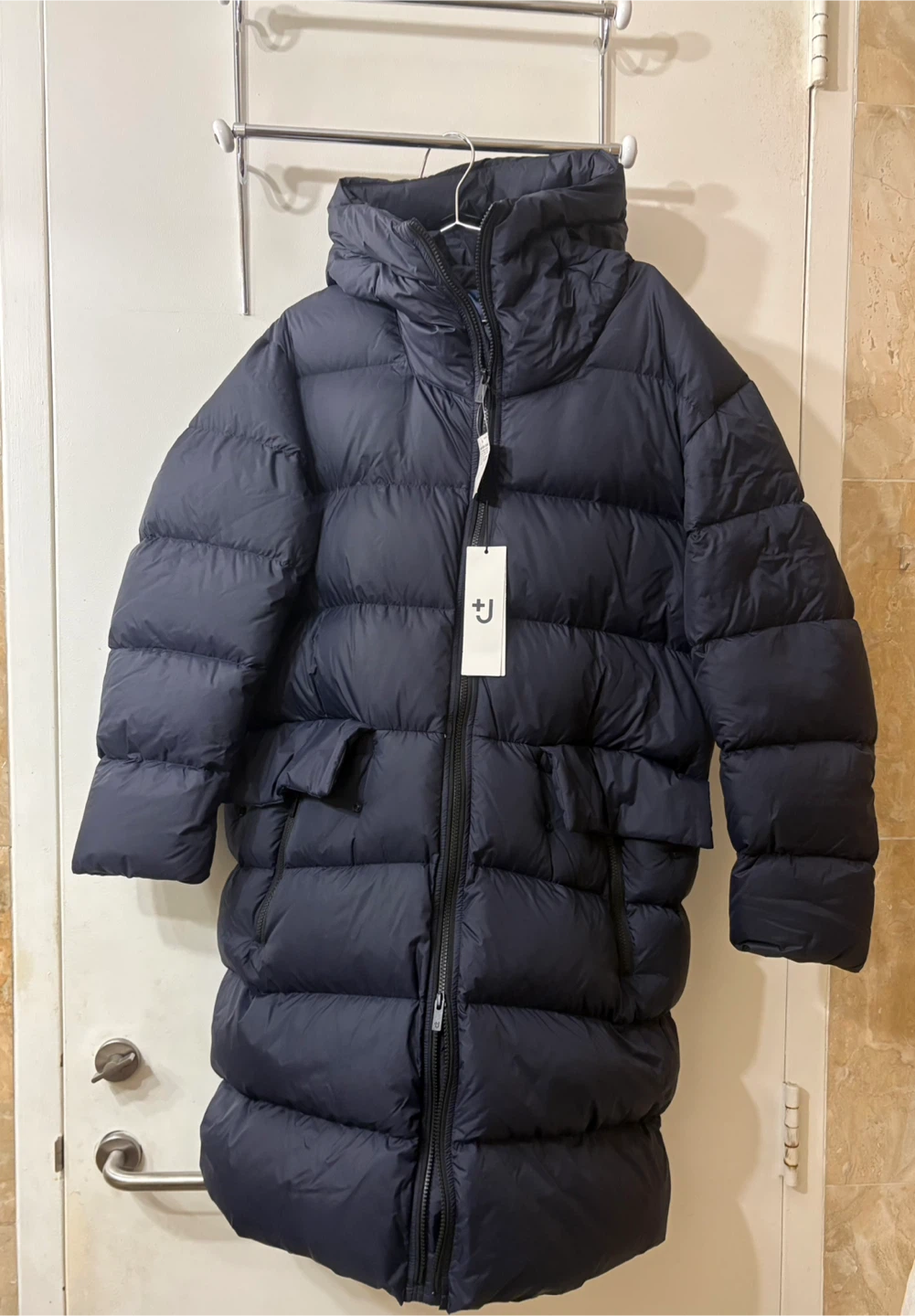 NWT Uniqlo +J Jil Sander Light Down  Blue XS