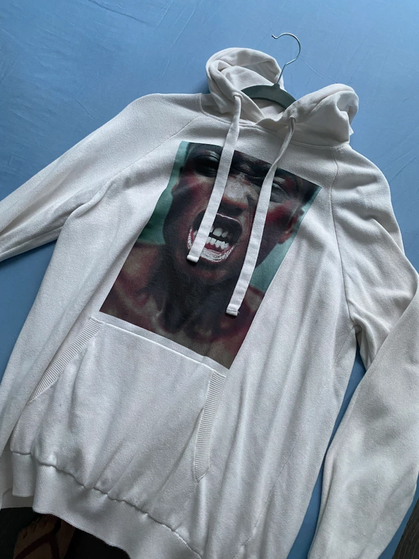 Zara Graphic Hoodie