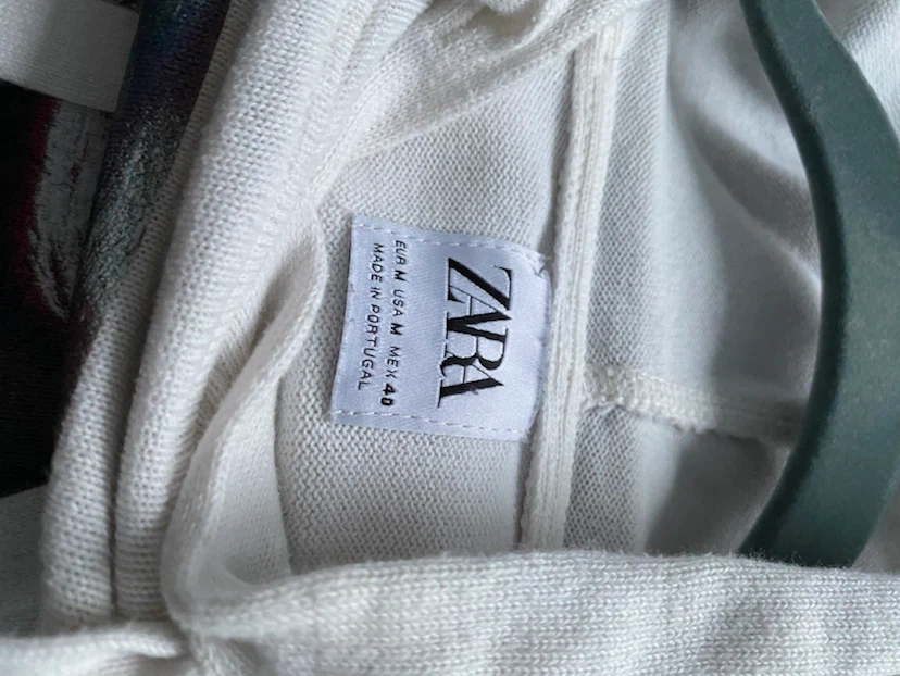 Zara Graphic Hoodie - photo 2