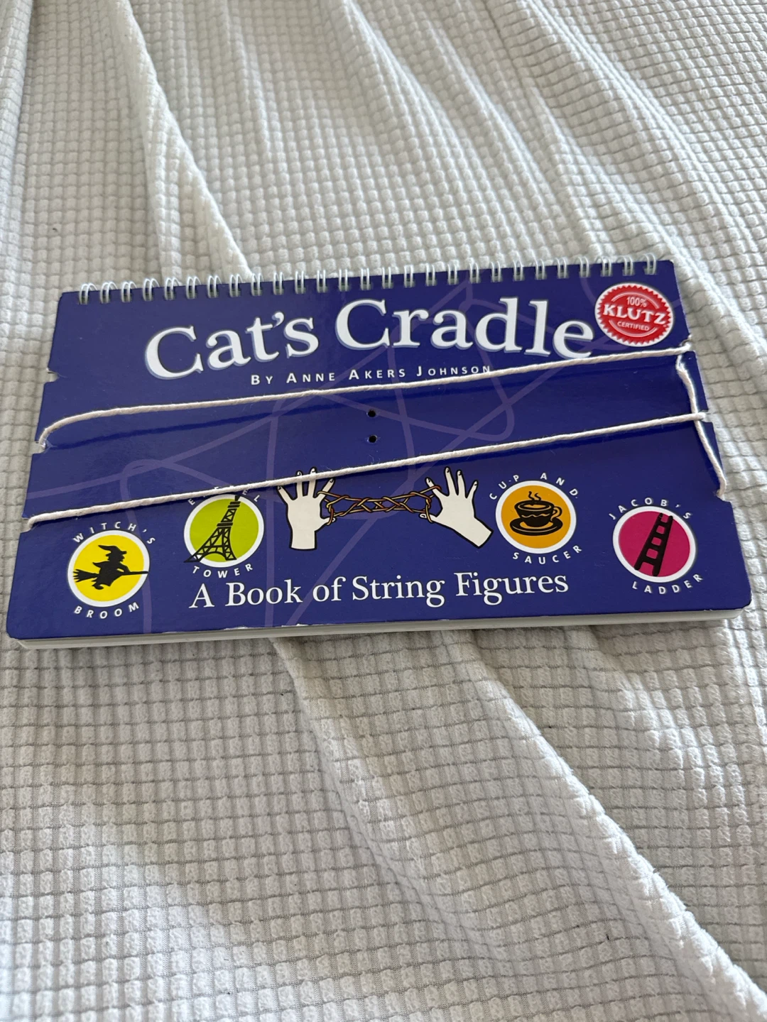 Klutz Cat's Cradle String Figures Book