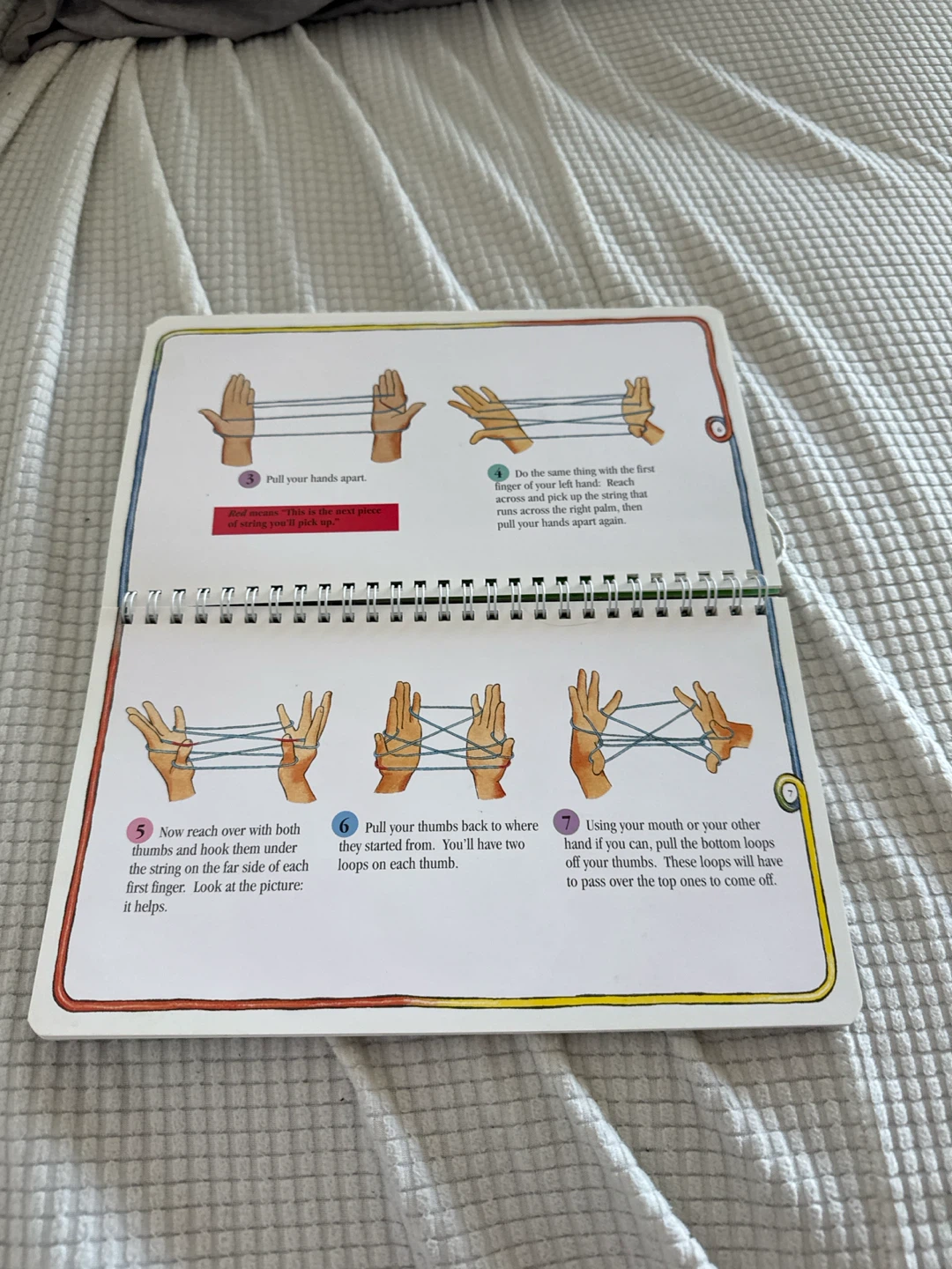 Klutz Cat's Cradle String Figures Book - photo 3